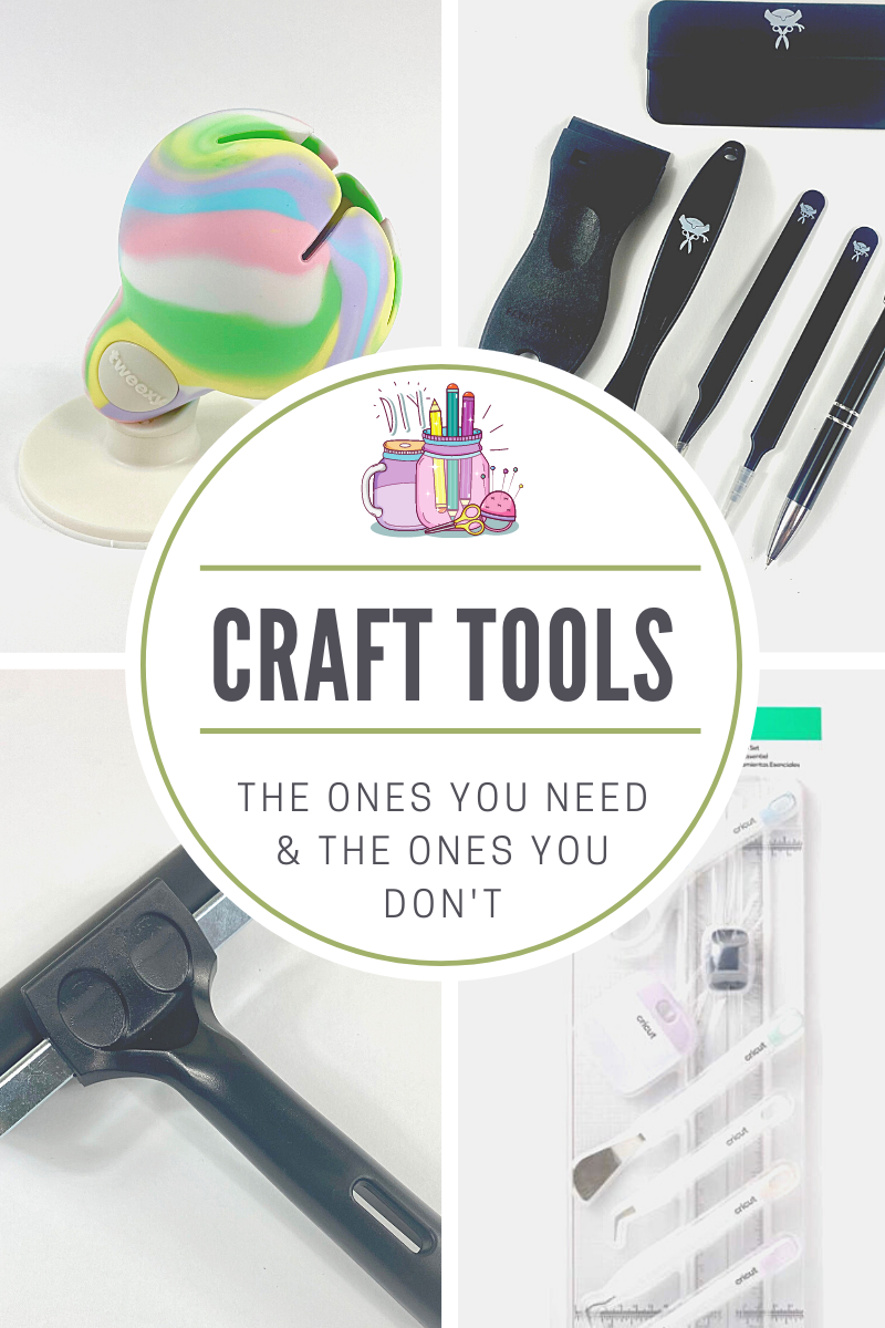 10+ Cricut Tools You Need (and the Ones You Don't)
